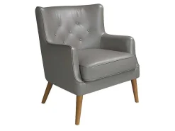 Armstoel Met Leren Bekleding 5085-Angel Cerda Discount