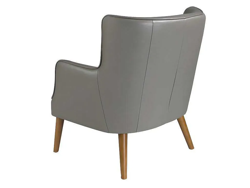 Armstoel Met Leren Bekleding 5085-Angel Cerda Discount