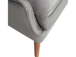Armstoel Met Leren Bekleding 5085-Angel Cerda Discount