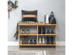 Arona Schoenenkast, Bank Honing.-Vente-unique Sale