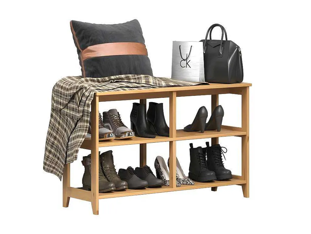 Arona Schoenenkast, Bank Honing.-Vente-unique Sale
