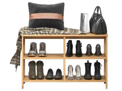 Arona Schoenenkast, Bank Honing.-Vente-unique Sale