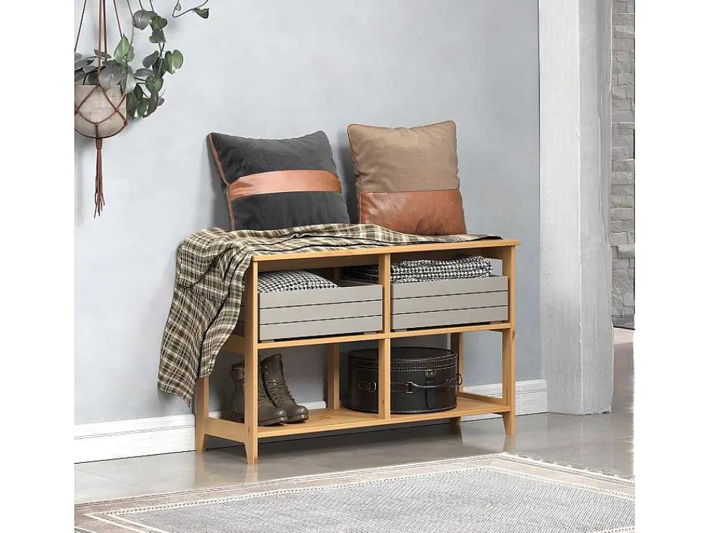 Arona Schoenenkast, Bank Honing.-Vente-unique Sale