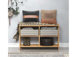 Arona Schoenenkast, Bank Honing.-Vente-unique Sale