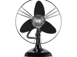 Aura Ventilator, Zwart, 32,6X41X25,3 Cm,-BIMAR Hot