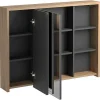 Badkamer Muurkast - Naturel Kleur - 100 Cm - Purnal-Vente-unique Outlet