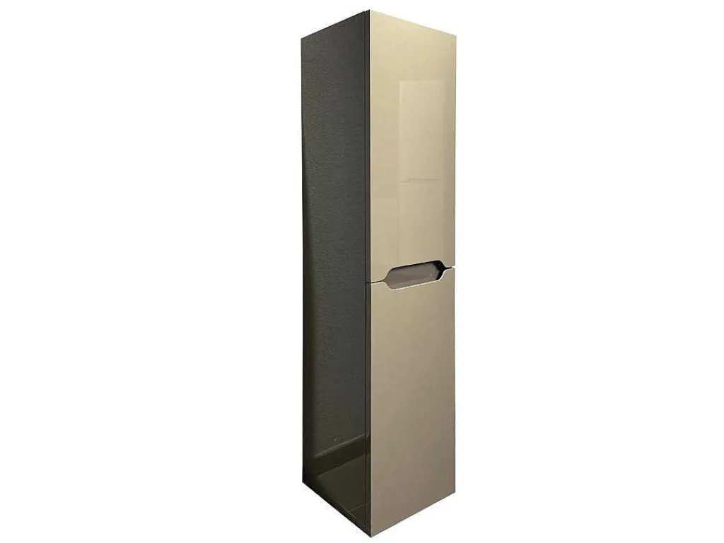 Badkamerkolom Hangend Model - Taupekleurig - L30 X B30 X 120 Cm - Stefanie-Vente-unique New