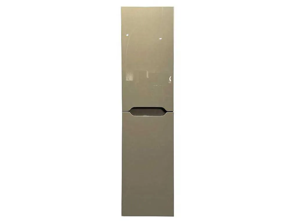Badkamerkolom Hangend Model - Taupekleurig - L30 X B30 X 120 Cm - Stefanie-Vente-unique New