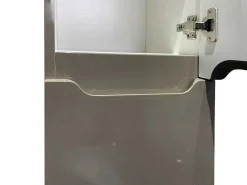 Badkamerkolom Hangend Model - Taupekleurig - L30 X B30 X 120 Cm - Stefanie-Vente-unique New
