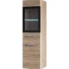 Badkamerkolom Met Led'S - Licht Naturel - L30 X B30 X H109 Cm - Laurine-Vente-unique