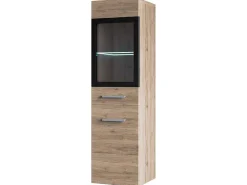 Badkamerkolom Met Led'S - Licht Naturel - L30 X B30 X H109 Cm - Laurine-Vente-unique