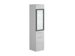 Badkamerkolom Zonder Leds - Wit - L30 X B30 X H132 Cm - Laurine-Vente-unique New