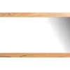 Badkamermeubel In Teakhout Met Dubbele Wastafel En Spiegel - 135 Cm - Gianyar-Vente-unique Discount
