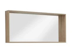 Badkamerspiegel Met Rand, Licht Naturel - L120 X H55 Cm - Quadra-OZAIA Sale