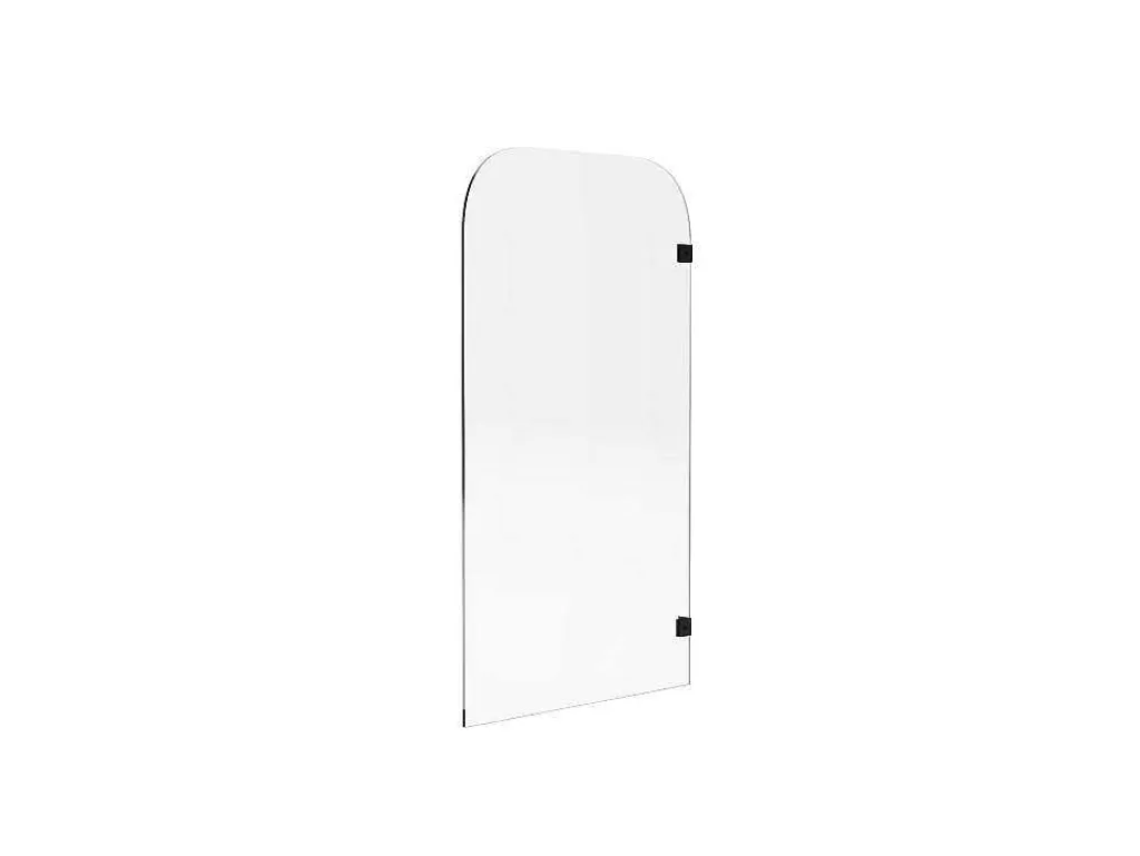 Badscherm In Industriele Stijl Met Afgeronde Hoeken - 80 X 140 Cm - Timour-Shower & Design Clearance