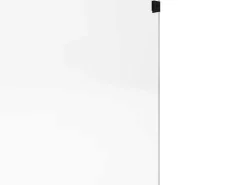 Badscherm In Industriele Stijl Met Afgeronde Hoeken - 80 X 140 Cm - Timour-Shower & Design Clearance