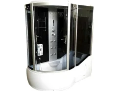 Baignoire-Douche Hydromassagehoek Chromotherapie 170 X 90 Cm - Raven-ELITESHOPPING Best