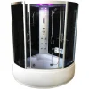 Baignoire-Douche Hydromassagehoek Chromotherapie 130 X 130 Cm - Aster-ELITESHOPPING Outlet