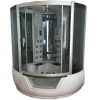 Baignoire-Douche Hydromassagehoek 150 X 150 Cm Narciso-ELITESHOPPING Discount