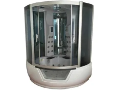 Baignoire-Douche Hydromassagehoek 150 X 150 Cm Narciso-ELITESHOPPING Discount