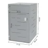 1-Bak/2-Bak Bekleding Mcw-E83, Roestvrij Staal 35Kg-Vente-unique Sale
