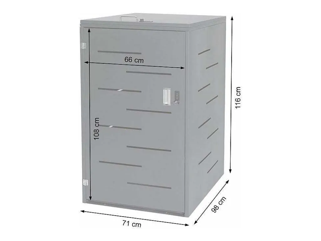 1-Bak/2-Bak Bekleding Mcw-E83, Roestvrij Staal 35Kg-Vente-unique Sale