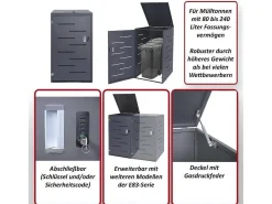 1-Bak/2-Bak Bekleding Mcw-E83, Roestvrij Staal 35Kg-Vente-unique Sale