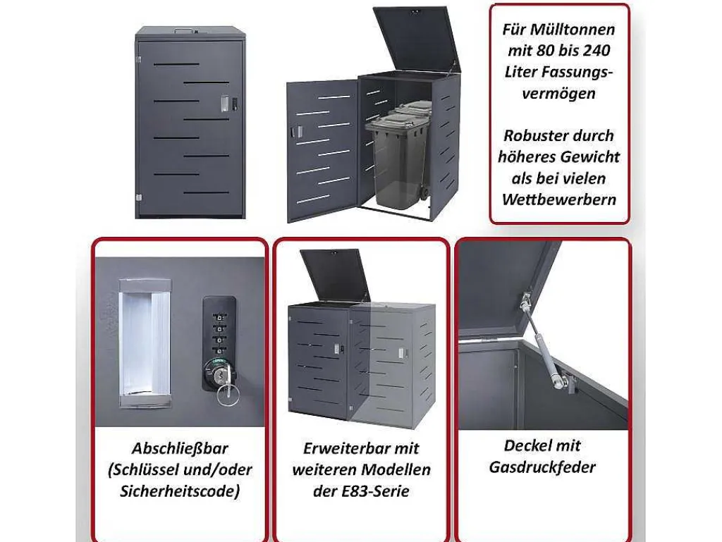 1-Bak/2-Bak Bekleding Mcw-E83, Roestvrij Staal 35Kg-Vente-unique Sale