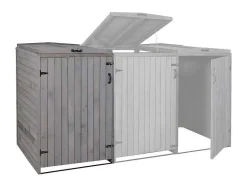 1-Bak/2-Bak Bekleding Mcw-H74, Antracietgrijs-Vente-unique Discount