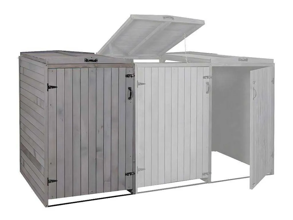 1-Bak/2-Bak Bekleding Mcw-H74, Antracietgrijs-Vente-unique Discount