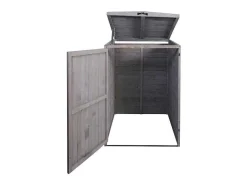 1-Bak/2-Bak Bekleding Mcw-H74, Antracietgrijs-Vente-unique Discount