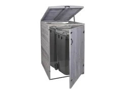 1-Bak/2-Bak Bekleding Mcw-H74, Antracietgrijs-Vente-unique Discount