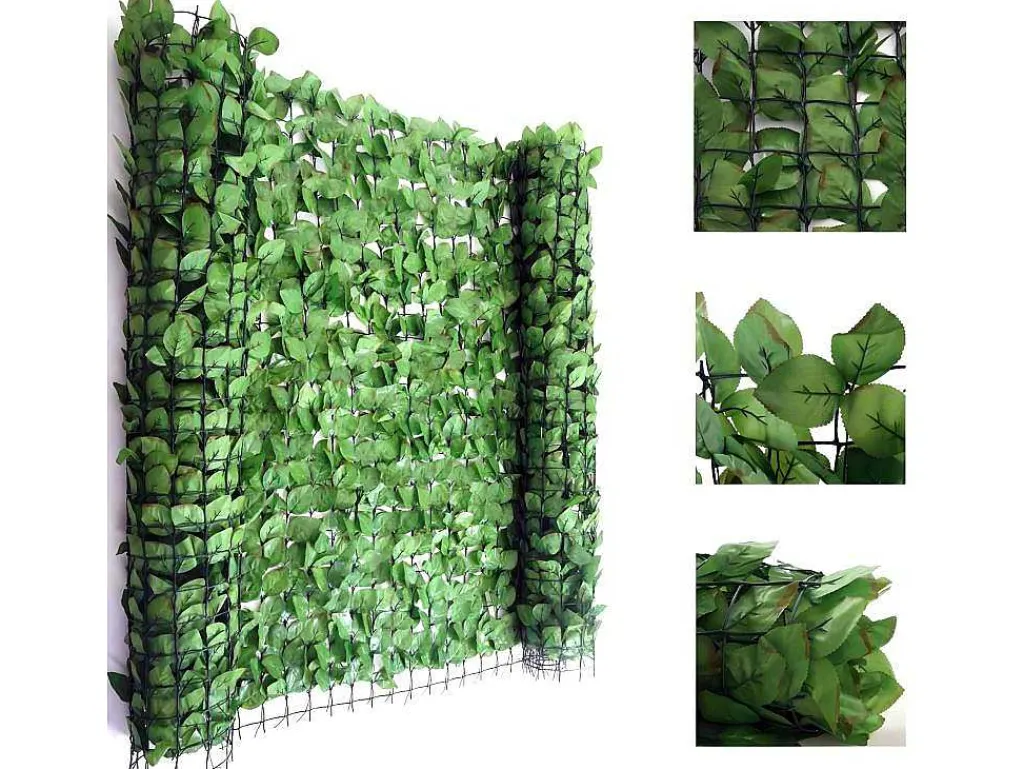 Balkon Privacyscherm T811 Beuk Iii, 500X100Cm Licht-Vente-unique Sale