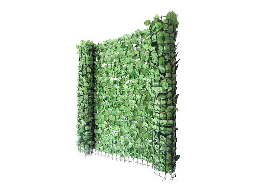 Balkon Privacyscherm T811 Beuk Iii, 500X100Cm Licht-Vente-unique Sale