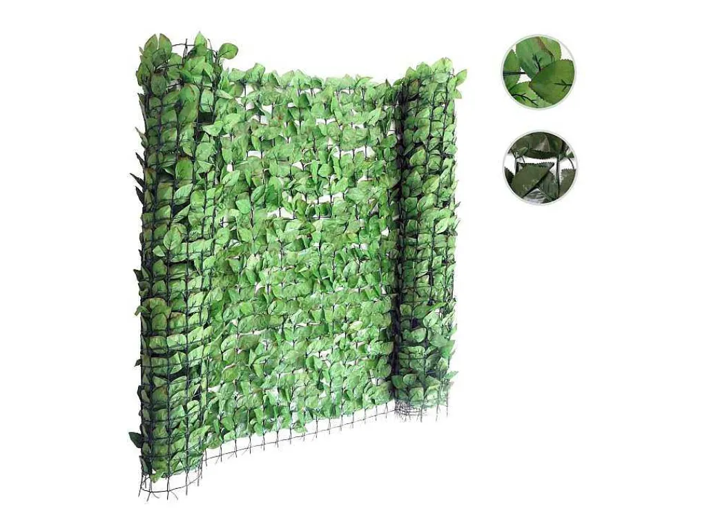 Balkon Privacyscherm T811 Beuk Iii, 500X100Cm Licht-Vente-unique Sale