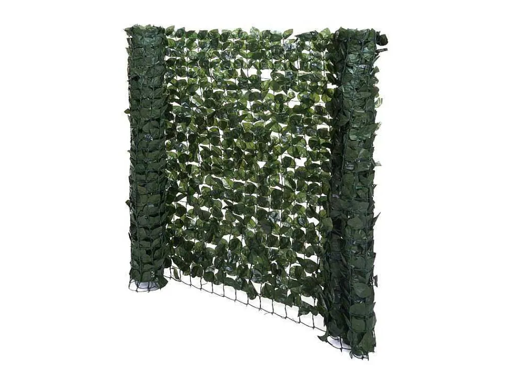 Balkon Privacyscherm T811 Beuk Iii, 300X100Cm Donker-Vente-unique Sale