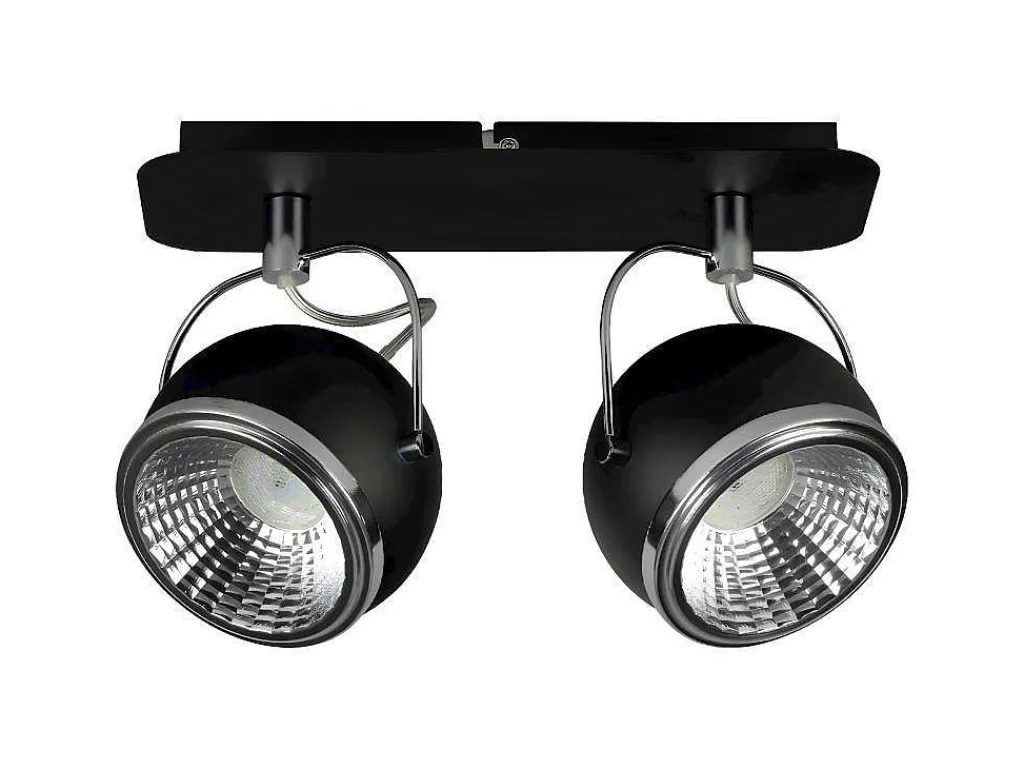 Ball Plafondlamp, Zwart, 29,5X11X20 Cm,-EPIKASA Hot