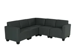 Bankstel Moncalieri 5, Donkergrijs-Vente-unique Sale