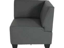 Bankstel Moncalieri 5, Donkergrijs-Vente-unique Sale