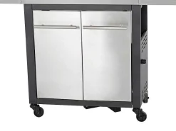 Barbecue Op Gas Met 4 Branders, 1 Rechaud Aan De Zijkant En 1 Grill 148 X 56 X 121 Cm - Roasty-Vente-unique Best
