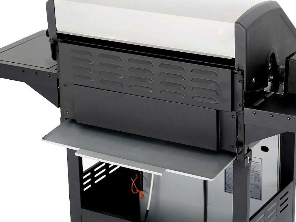 Barbecue Op Gas Met 4 Branders, 1 Rechaud Aan De Zijkant En 1 Grill 148 X 56 X 121 Cm - Roasty-Vente-unique Best