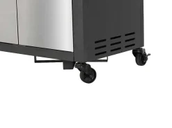 Barbecue Op Gas Met 4 Branders, 1 Rechaud Aan De Zijkant En 1 Grill 148 X 56 X 121 Cm - Roasty-Vente-unique Best