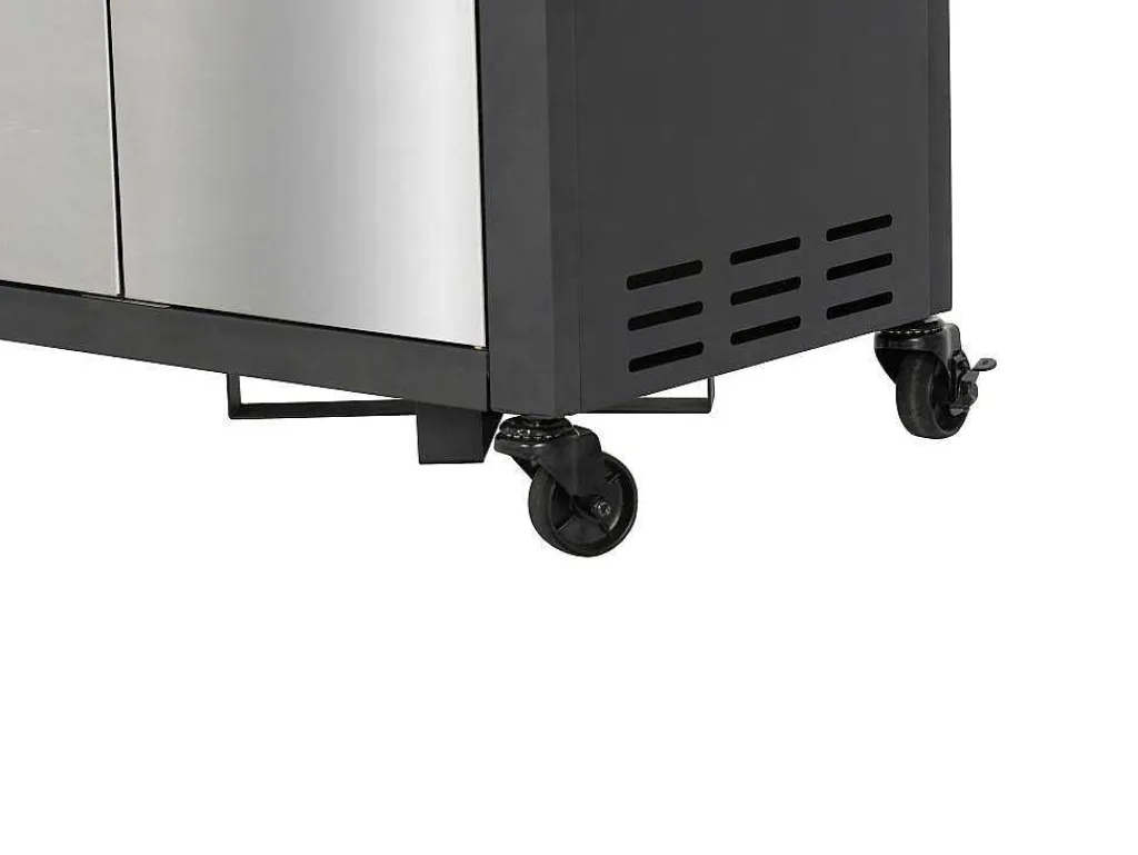 Barbecue Op Gas Met 4 Branders, 1 Rechaud Aan De Zijkant En 1 Grill 148 X 56 X 121 Cm - Roasty-Vente-unique Best