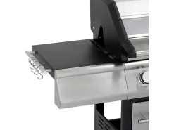 Barbecue Op Gas Met 4 Branders, 1 Rechaud Aan De Zijkant En 1 Grill 148 X 56 X 121 Cm - Roasty-Vente-unique Best
