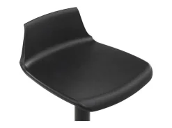 Barkruk Calas - Polypropyleen - Zwart-Vente-unique New