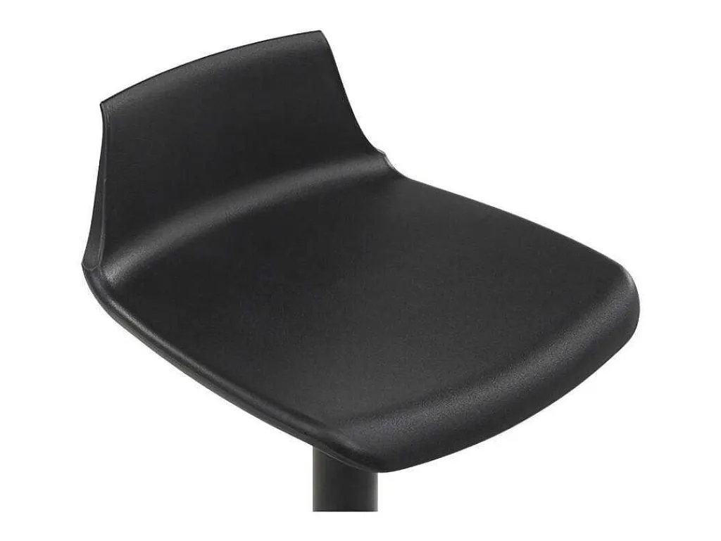 Barkruk Calas - Polypropyleen - Zwart-Vente-unique New