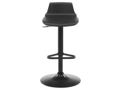 Barkruk Calas - Polypropyleen - Zwart-Vente-unique New