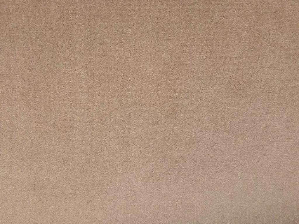 Barkruk Van Velours En Zwart Metaal - Verstelbare Hoogte - Beige - Eleana-Vente-unique Hot