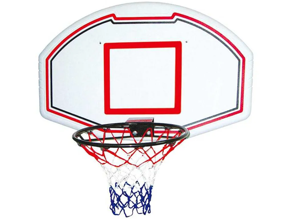 Basketbalnet Voor Aan De Muur, Wit - B111 X H77 Cm - Bemidji-Vente-unique Clearance