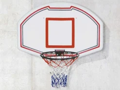 Basketbalnet Voor Aan De Muur, Wit - B111 X H77 Cm - Bemidji-Vente-unique Clearance